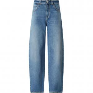 Джинсы Eloise Egg Wraparound Leg Balloon PINKO, синий