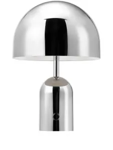 Портативный LED UN светильник Bell Tom Dixon, серебристый