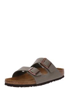 BIRKENSTOCK Мюли 'Arizona' в темно-сером цвете