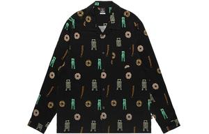 Рубашка унисекс CLOT, черный