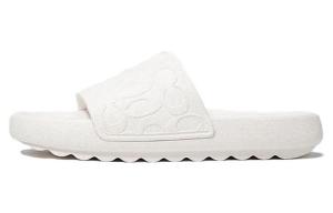 Шлепанцы мужские белые Coach