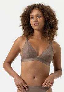 Треугольный бюстгальтер mey, коричневый