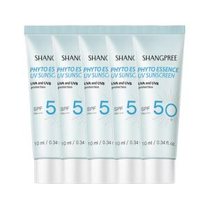 Набор пробников солнцезащитного крема с высоким SPF, защита от ультрафиолета SHANGPREE