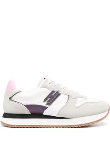 Hide&Jack кроссовки с нашивкой-логотипом, белый