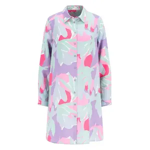 Платье Fynch Hatton 24052560 long sleeve, фиолетовый