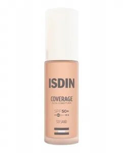 База под макияж Coverage SPF50+ 30 г Isdin, 3 Sand