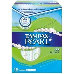 Тампакс Перл Супер 18 Tampax