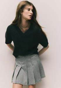 Юбка Next REGULAR FIT, Monochrome Check/Black