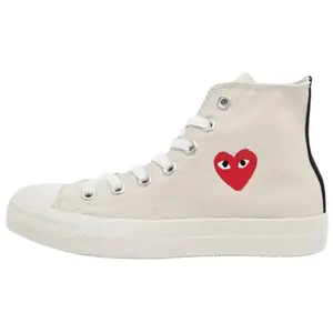 Кеды Comme Des Garçons X Chuck Taylor All Star Hi 'Milk' Converse, Ecru