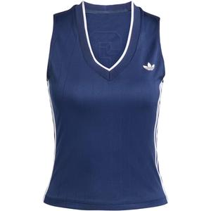 V-образный вырез Adidas Originals, индиго