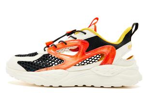 Детские кроссовки GS Ivory/Black Qiaodan, белый