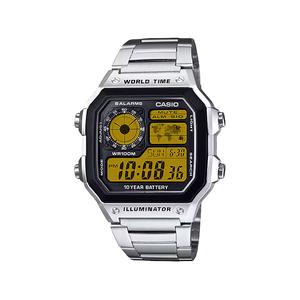 Унисекс часы серии Retrofit CASIO