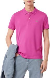 Lacoste мужская спортивная поло с коротким рукавом Super Light, Pink