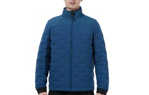 Пуховик мужской синий Timberland