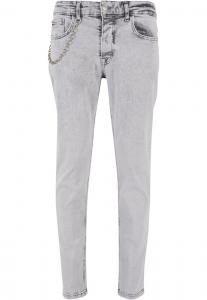 Повседневные джинсы 2Y Premium, серый деним