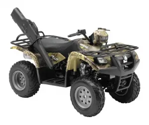 Модель Suzuki Vinson 500 New Ray Toys, зеленый камуфляж