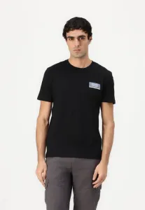 Футболка с принтом, футболка с принтом Tom Tailor Denim, Almost Black