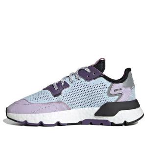 Кроссовки ночные джоггеры Adidas, фиолетовый