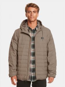 Демисезонная куртка regular fit Scaly Hood Jckt EQYJK04008 Quiksilver, бежевый