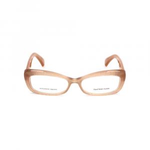 Двухцветные ацетатные оправа Alexander McQueen