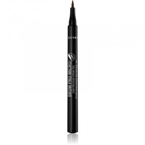 Rimmel, Brow Pro Micro, карандаш для бровей, оттенок 004 темно-коричневый, 1 мл