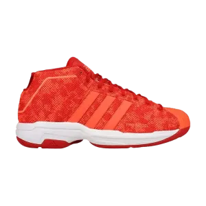 Кроссовки Adidas Pro Model 2G, Solar Red