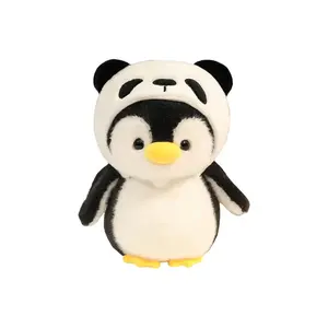 Мягкая игрушка пингвин с капюшоном, высота 25 см Bitter purchase