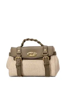 Мини-сумка Alexa с верхней ручкой Mulberry, нейтральный
