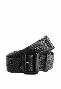 Пояс WIDE RAFFIA Next, черный