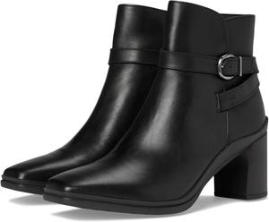 Ботинки Naturalizer Aimee Weatherproof Bootie, цвет Black Waterproof Leather