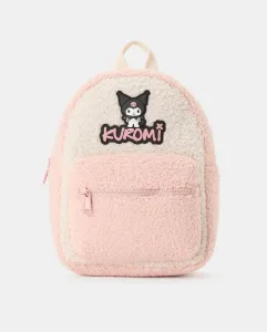 Рюкзак для девочек куроми Kids El Corte Inglés, розовый