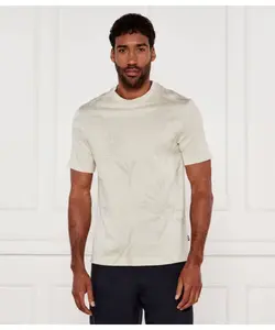 Футболка c-taut 13 Regular fit Boss, бежевый