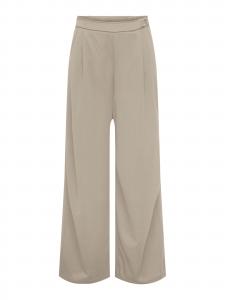 ONLY Широкие брюки со складками 'ONLSania' в цвете greige
