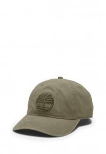 Бейсболка EMBROIDERED Timberland, темно-зеленый
