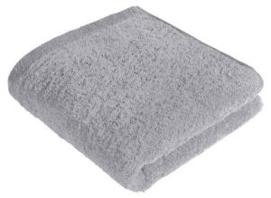 Полотенце Cawö 81969, 50x1x100 см, серый