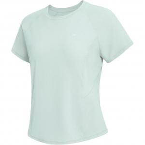 Футболка для йоги из коллекции Rising Stars CAMEL, rain clear зеленый