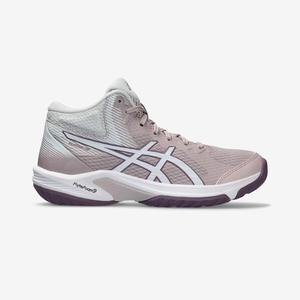 Женские волейбольные кроссовки для зала MID - ASICS BEYOND FF MT темно-синие/желтые