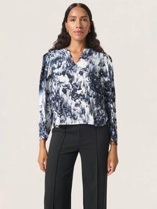 Блузка Jazzlyn Soaked In Luxury, Navy/Multi