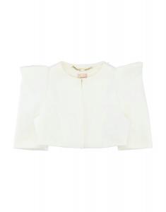 Блейзер Elisabetta Franchi, белый