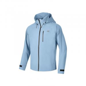 Skechers Куртка мужская синяя с цветочным принтом, Crown Blue/01P1