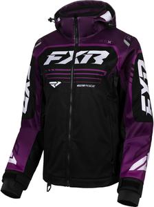 Женская куртка FXR RRX (сливово-черная - размер 2), Plum/Black