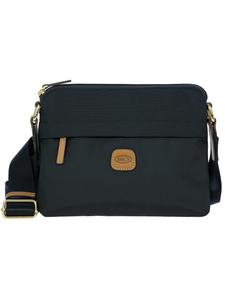 Сумка через плечо X-Collection 23 см цвета океанский синий BRIC`s