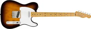Электрогитара Fender Vintera '50s Telecaster с грифом из клена, 2-цветный Sunburst, с чехлом Deluxe
