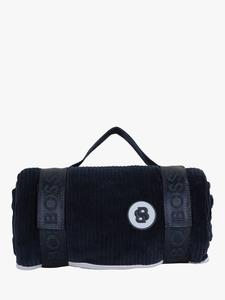 Детское одеяло из хлопковой смеси HUGO BOSS