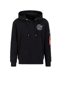 Толстовка Alpha Industries " Alpha Industries Мужчины - Толстовки Dark Side Hoody", черный