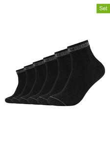 Mustang Набор из 6 пар: черные носки