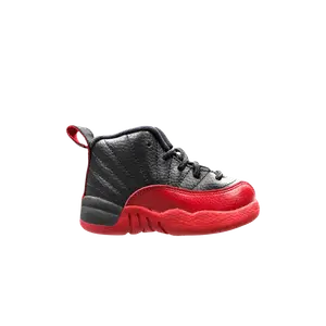 Кроссовки Air Jordan 12 Retro TD 'Flu Game' 2016, черный