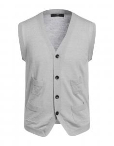 Кардиган Daniele Alessandrini, серый