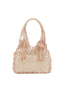 Сумка через плечо ebeeza, темно-розовый