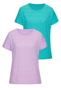 Рубашка VIVANCE, Jade/Orchid